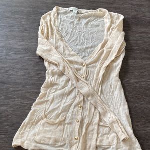 Banana republic Italian yarn cardigan